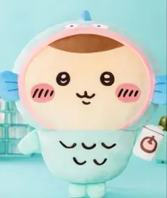 ちいかわ　サンリオキャラクターズ　BIGぬいぐるみ　くりまんじゅう　ハンギョドン