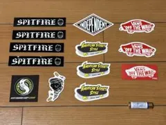 SPITFIRE VANS ステッカー13枚 スケートボード