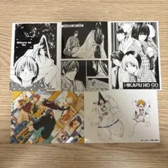 ヒカルの碁 原画展 ヒカ碁展 くじ E賞 ブロマイドセット E-5 - メルカリ