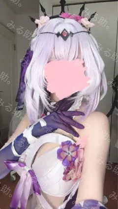 崩壊スターレイル トリスビアス コスプレ 基萌 Mサイズ 三分妄想 靴