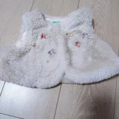 美品☆TOCCA ファーベスト　70サイズ