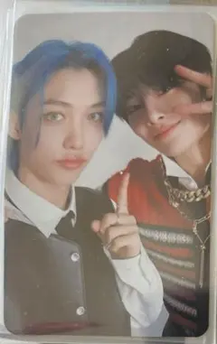 Straykids ユニットトレカ socialpath フィリックス アイエン