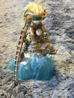 モンスターハンター3G DXハンターフィギュア　ベリオシリーズ女剣士D賞