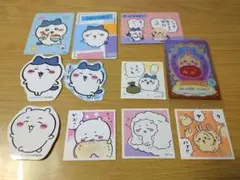 ちいかわ　ハチワレ　うさぎ　ラッキーカードコレクション　ステッカー　セット