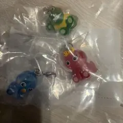 ざわざわ森のがんこちゃん めじるしアクセサリー 3種セット