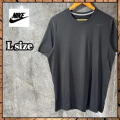 NIKEナイキ DRI-FIT Tシャツ ブラックシンプル スポーツウェア