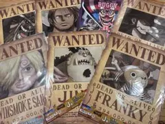 新品未開封・全9種コンプ】ワンピース 10周年 ローソン限定 クリア