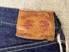 FULLCOUNT 0105W W34 未使用のサムネイル