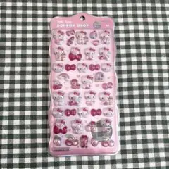 ⭐️新品未開封⭐️ハローキティ ボンボンドロップシール ちゅるきら