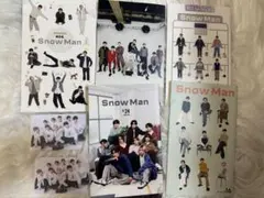 SnowMan　会報　6冊＋会員証ケース2点