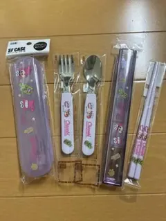 クレヨンしんちゃん スプーン フォーク お箸 カトラリーセット