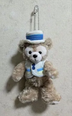 ディズニーシー ☆ スプリングヴォヤッジ 2014 ダッフィー ぬいぐるみバッチ