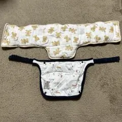 2点セット抱っこ紐よだれ防止カバー
