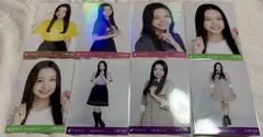 乃木坂46 6期生 小津玲奈 生写真 8枚セット