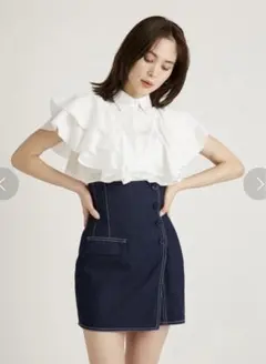 2025年最新】snidel ハイウエストキュロットショートパンツの人気