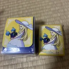 ポケモンカードゲーム リーリエ　デッキシールド　デッキケース　2個セット