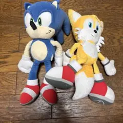 35周年記念 ソニック ザ ヘッジホッグ ぬいぐるみ セガラッキーくじ S