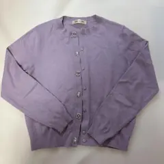 アプワイザー ラベンダー　カーディガン