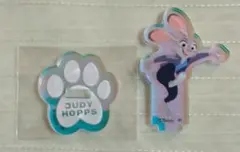 ズートピア２ ジュディ・ホップス オーロラアクリルスタンド