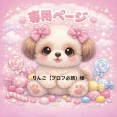 りんご（プロフ必読）様　専用ページ