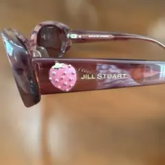 JILL STUART サングラス パープル系 オーバル