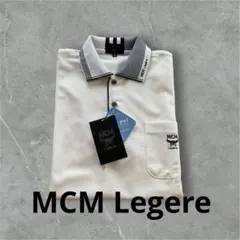 MCM Legere ポロシャツ ホワイト Mサイズ 日本製のサムネイル