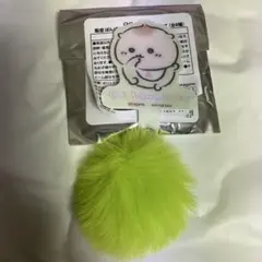 ちいかわベビー ぽんぽんチャーム付きフォンタブ ノベルティ くりまんじゅう