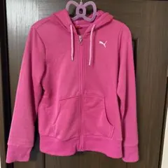 ★PUMA★ 〜フルジップパーカー ピンク〜