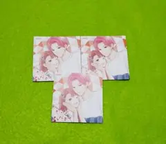 ナツコミ 2025 ツインステッカー　ピンクとハバネロ　3点セット