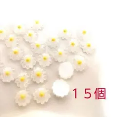 マーガレットのカボション