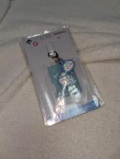 ちいかわ ハチワレ 青色 ラバーチャーム