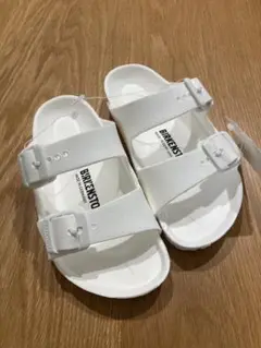 訳あり新品 アリゾナ Birkenstock 18cm ビルケンシュトック
