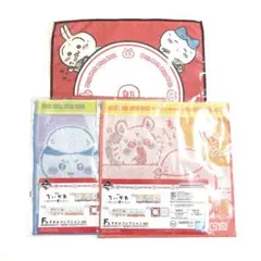 ちいかわ★一番くじ★みんなでラーメン★タオルコレクション