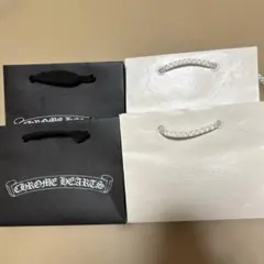 CHROME HEARTS ショップ袋 4枚セットのサムネイル
