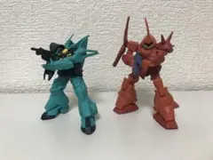 ガンダムMSセレクション　ディジェ　マラサイ　２種セットのサムネイル