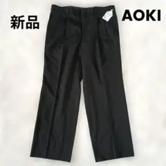 新品　AOKI スラックス CALCULO BB3 　カルキュロ　ストライプのサムネイル