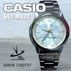 CASIO wave ceptor WVA-M630 電波ソーラー