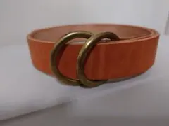 VISVIM　ビズビム　DOUBLE RING BELT W34 NATURAL