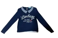 lindsay リンジィ　Tシャツ