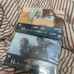 一番くじ 僕のヒーローアカデミア キャンバス風ボード 轟焦凍