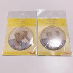 名探偵コナン ちょいデカホロ缶バッジ 安室透 新品未開封