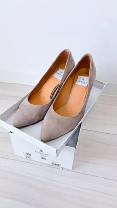 【LANVIN en Bleu】パンプス【23.5㎝】