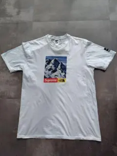 Supreme バレリーナTシャツ ブラック ホワイト 総柄 XL - メルカリ