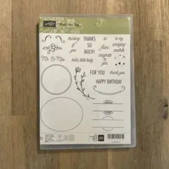 一点限り⭐︎未使用Sentimental Park ダイセット スタンピンアップ 一点限り⭐︎未使用Sentimental Park ダイセット スタンピン