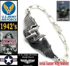 1942’s★ アメリカ陸軍航空軍★優秀Gunner Badge★ミリタリー 1942's☆ アメリカ陸軍航空軍☆優秀Gunner Badge☆ミリタリー - メルカリ