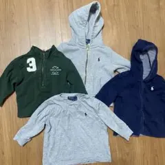 ポロラルフローレン 80cm 4点セット