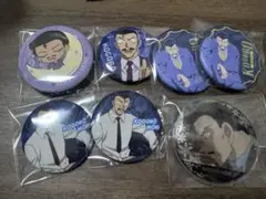 名探偵コナン 毛利小五郎 缶バッジ セット