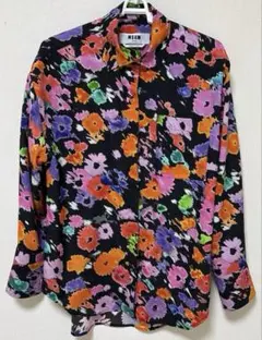 MSGM マルチカラー シャツ 36のサムネイル