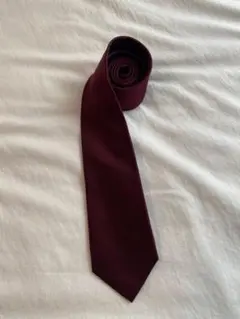 【美品】ミスタージュンコ 赤系ネクタイ(就活に最適なカラー)