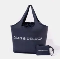 DEAN & DELUCA ブラックエコバッグ レジかご 保冷ボトルケース 付録